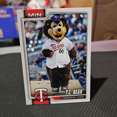 T.C. Bear 2026 Topps Baseball Celebration Mascot Card #M-10