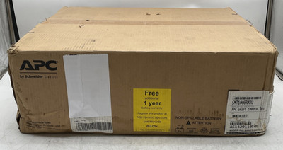 APC SMT1000RM2U 700W / 1000VA 120V 2U Rackmount Smart LCD UPS