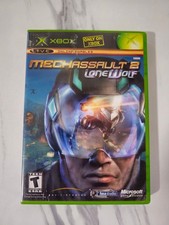 MechAssault 2: Lone Wolf (Microsoft Xbox, 2004)