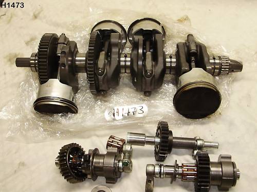 HONDA CBR 1100 XX 2003 CRANKSHAFT, PISTON RODS