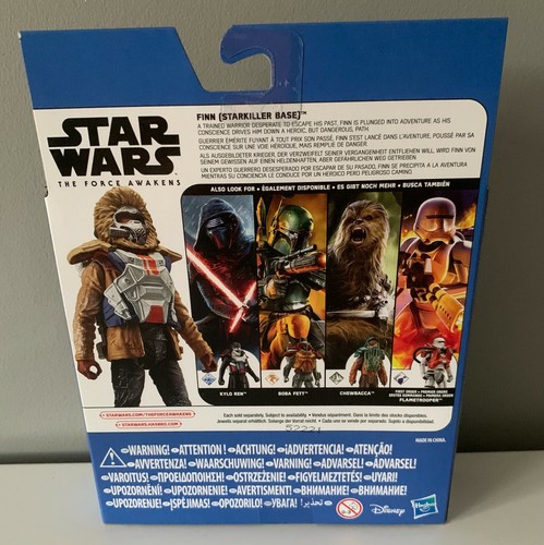 Star Wars Actin Figures The Force Awakens Figure Set Finn (Starkiller Base) UK - Picture 2 of 2