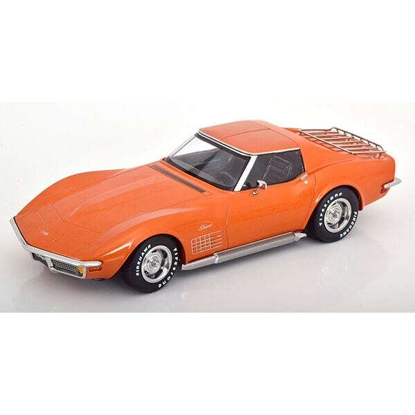 Kkdc181223 1/18 Chevrolet Corvette C3 1972 Removable Roof