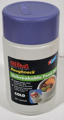 Thermos The Unbreakables 22.7 Oz Container Mug w/Handle Vintage 1991 NEW