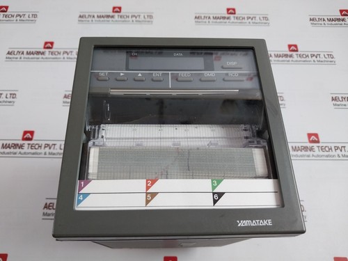 YAMATAKE SRF106AS001D0 Smart Recorder 81406107-001 30VA MAX 50/60HZ - Picture 2 of 15