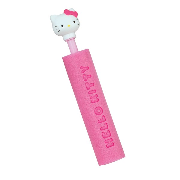 Happy People Wasserspritze Hello Kitty Foamshooter Mit 3Dkopf 26Cm Wasserpistole-image