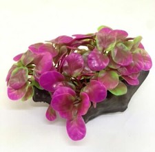 4" Artificial Plastic Decoration Aquarium Plant For Fish Tank New