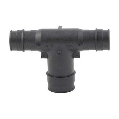 Uponor Q4757710 Propex Ep Reducing Tee,3/4