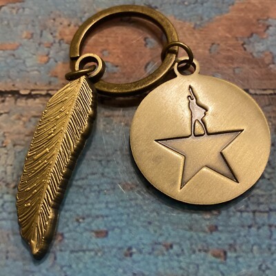 Indian Feather Fob Fort Hamilton Monroe County Stroudsburg Pa Star Patriot