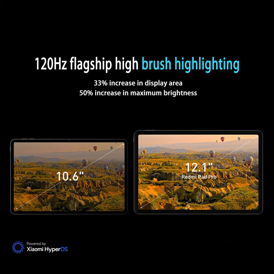 Xiaomi Redmi Pad Pro Wifi Tablet 6/8GB+128/256GB 12,1" LCD Snapdragon 7s Gen 2 - Bild 4 von 4