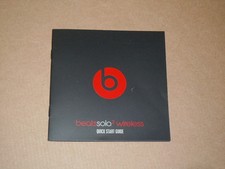Manual User Guide for Beats by Dr. Dre Solo 2.0 Wireless Headphones - 10 pages