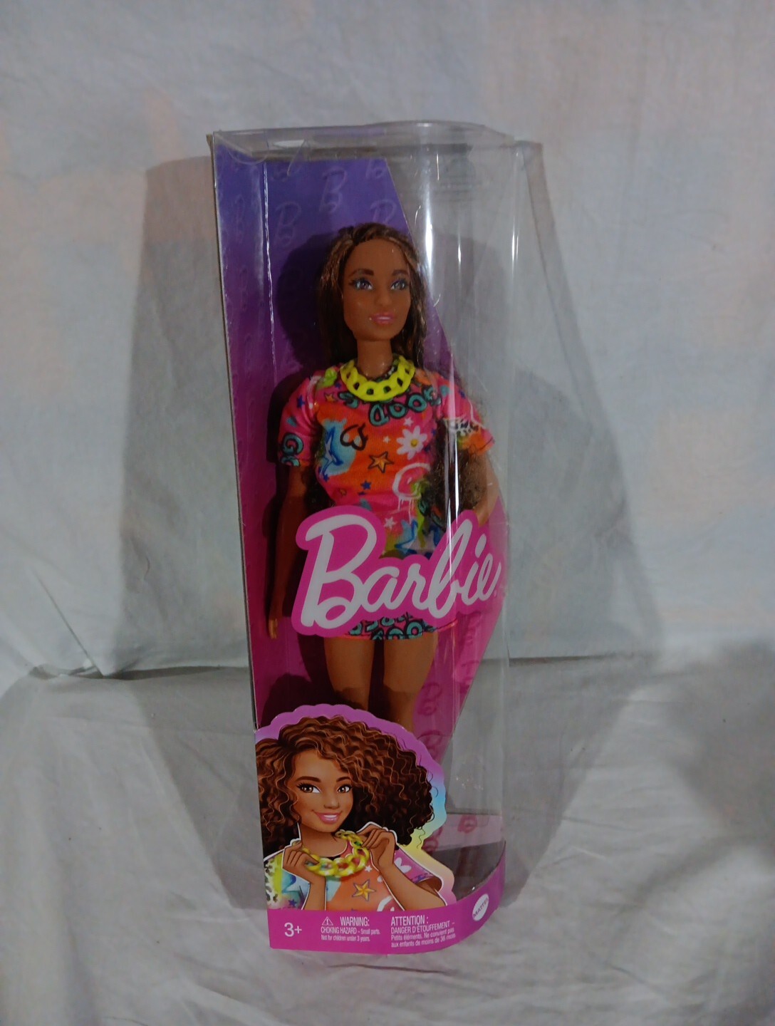 Barbie Fashionistas Doll #201 Good Vibes Doll HJT00 New in the box