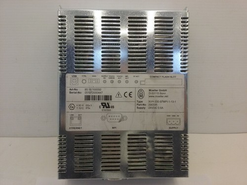 MOELLER XVH-330-57MPI-1-13-1 DISPLAY PANEL, PN:290335, 24VDC 0.6A (PARTS ONLY) - Picture 5 of 8