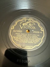 Victor 78 RPM Tommy Dorsey - Royal Garden Blues 25326 V+ JAZZ