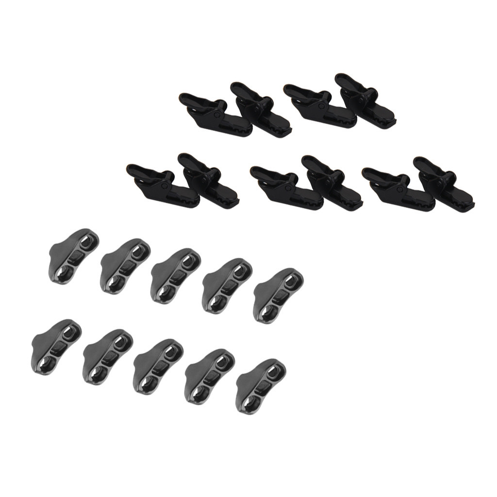 10 x pinces de bâche de protection auvent 10 bâche x pinces de bâche 10 de protection auvent 3c5a1c