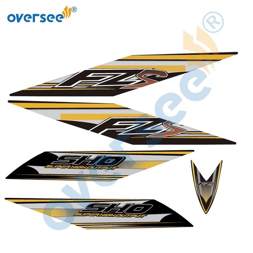 For Yamaha 2010 FZ S SVHO Super Vorteh High Output Wave Runner Decals Stickers - Picture 2 of 3
