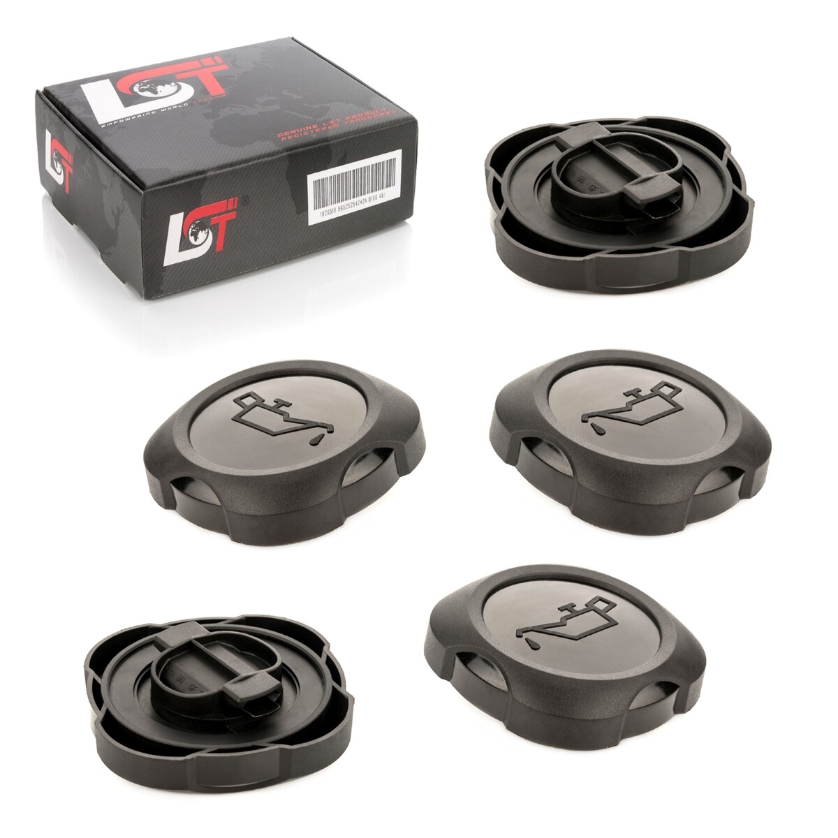 5x Oil Cap Cover 11127560481 for MINI COOPER CABRIO F57 S D