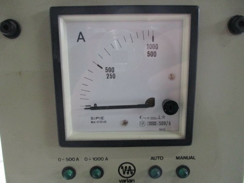 VARIAN 03641283 220V 25A FILAMENT SOURCE 989-1505 - Picture 2 of 5