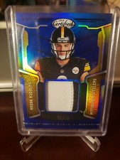 2018 Certified New Generation Jerseys Mirror Blue #22/50 Mason Rudolph #2 Rookie