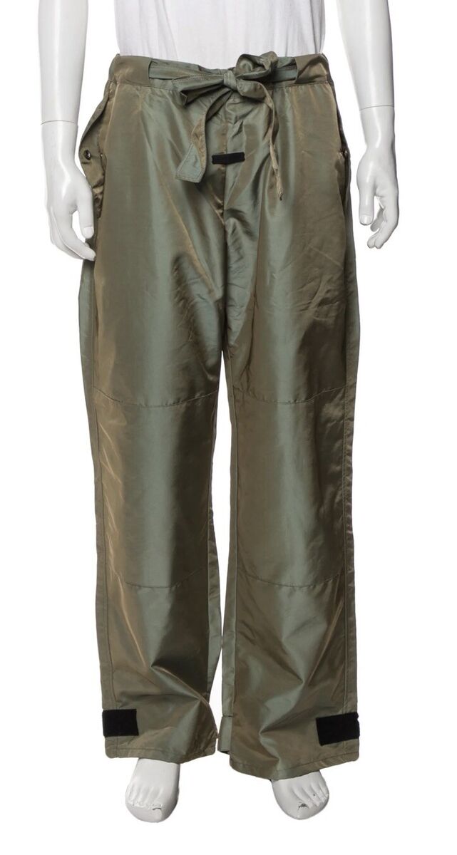 New FEAR OF GOD Seventh Collection Green Iridescent Relaxed New FEAR OF GOD Seventh Collection Green Iridescent Relaxed