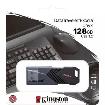Kingston DataTraveler® Exodia™ Onyx - 128GB