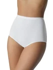 Bali Women's Full Cut Fit Stretch Cotton Brief 2324