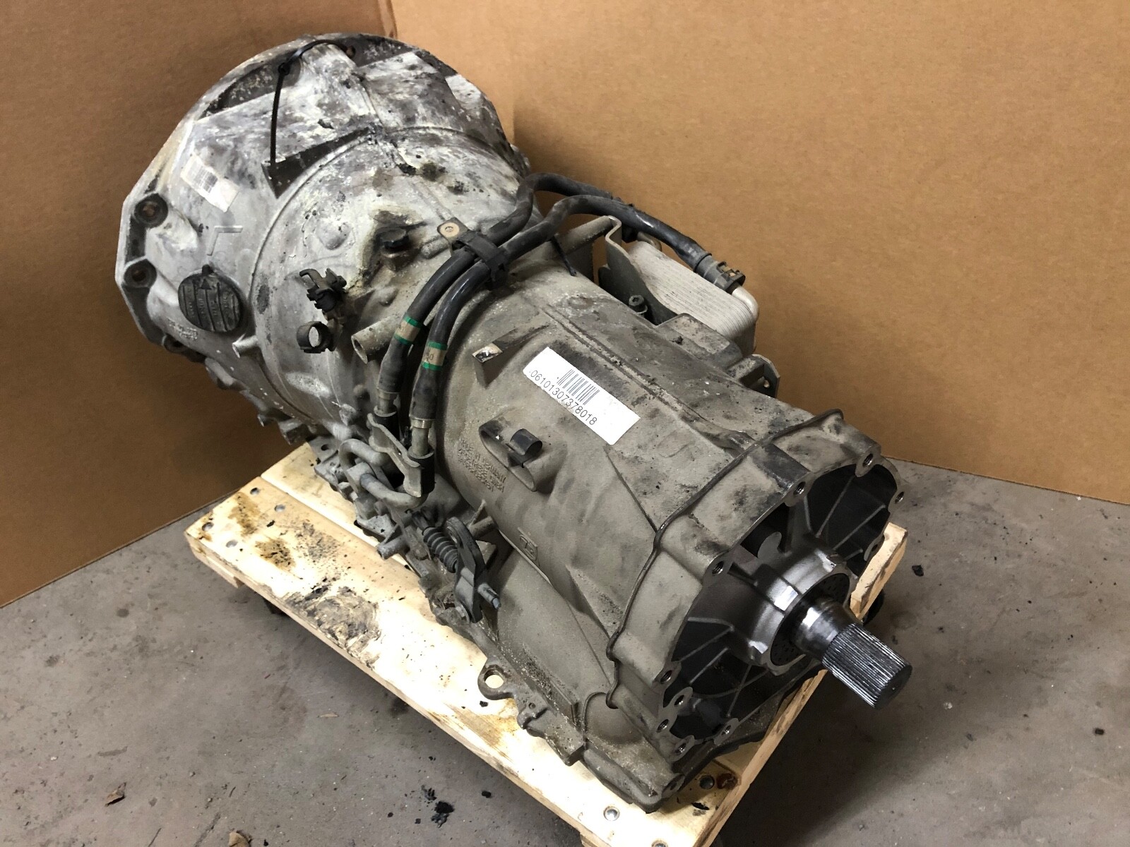 2014-2020 MASERATI QUATTROPORTE AWD AUTOMATIC TRANSMISSION 8 SPEED OEM 80K.