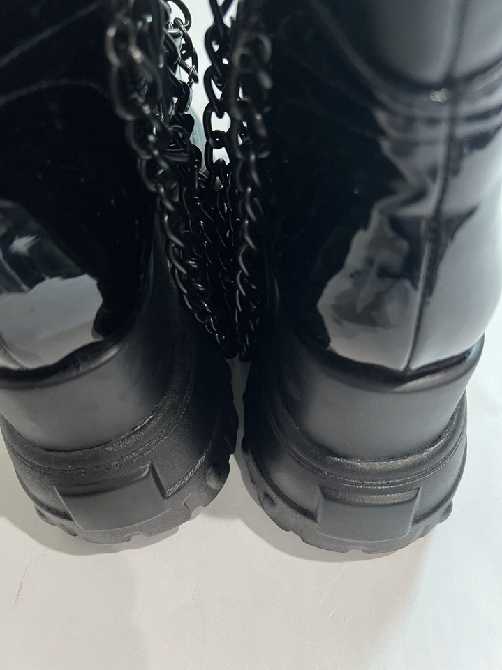 Poster Girl Dolls Kill Noisemaker Chain Platform Sneakers in Black eBay