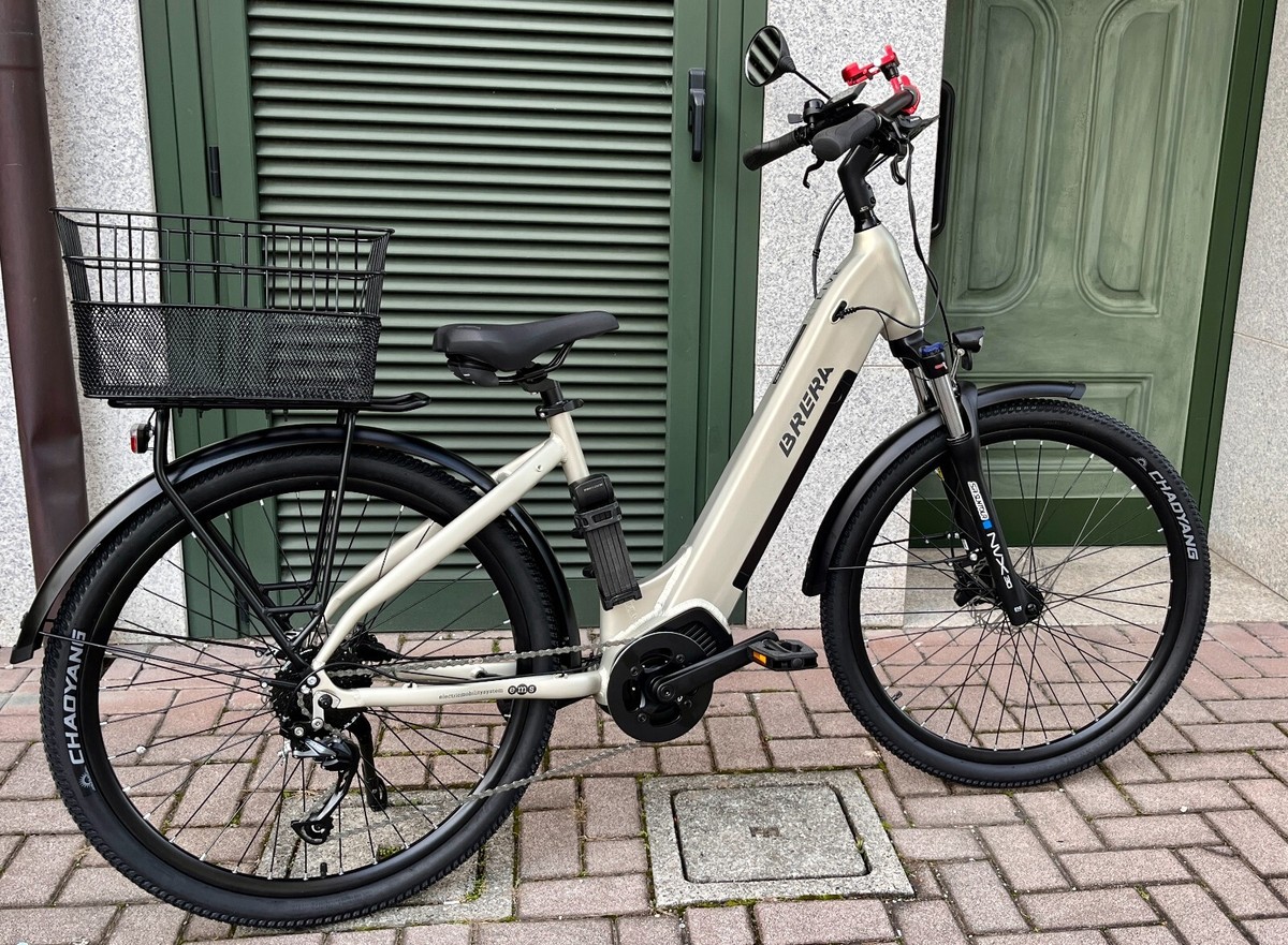 Tre Ruote Elettrica Bici Brera Elettrica Triciclo Bici Elettrica - Main Image