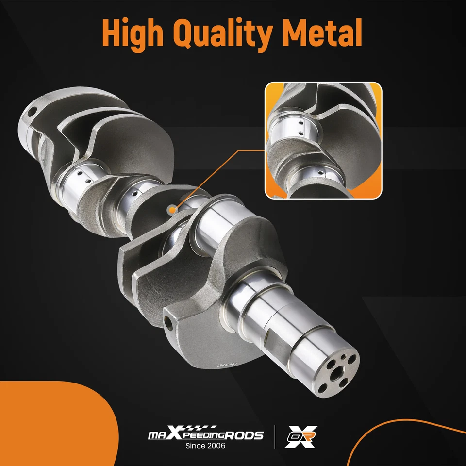 Crankshaft RFBC30-AB For Ford F-250 F-350 F-450 F-550 6.7L Super duty 11-16 - Image 3 of 4