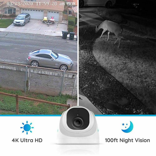 Reolink Telecamera di sicurezza PoE 4Kper il rilevamento di persone/veicoli 820A - Bild 5 von 12