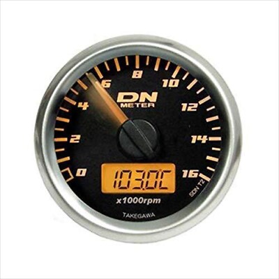 TAKEGAWA 回転計 x1000rpm Takegawa 05-05-0072 Tachometer Oil Temp Digital Thermometer Honda