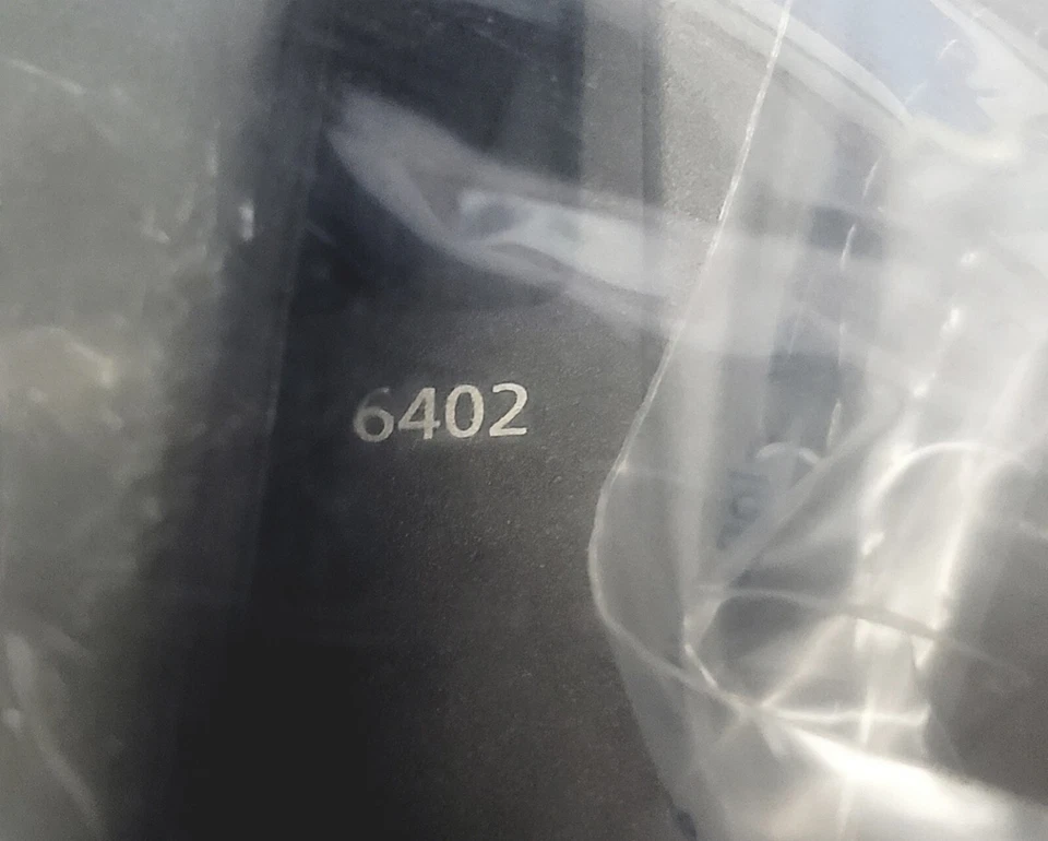 AT&T AVAYA LUCENT Single-Line Telephone (GRAY) (Model: 6402) (REFURBISHED) - Image 3 of 4