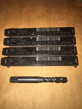 OSG EXO 1714401 1/4-28 GH3 STI 3FX X BOTT TAP S/O QTY4