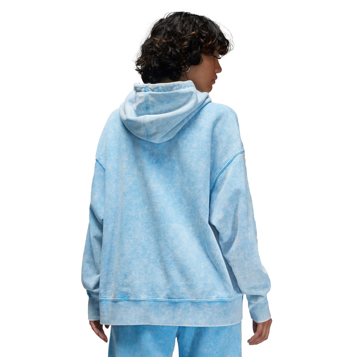 Jordan Flight Washed Women's Hoodie Blue DX0442-443 | eBay