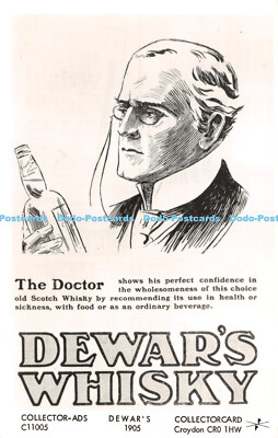 R263035 Sammleranzeigen Dewars Whisky Sammlerkarte Postkarte 1905