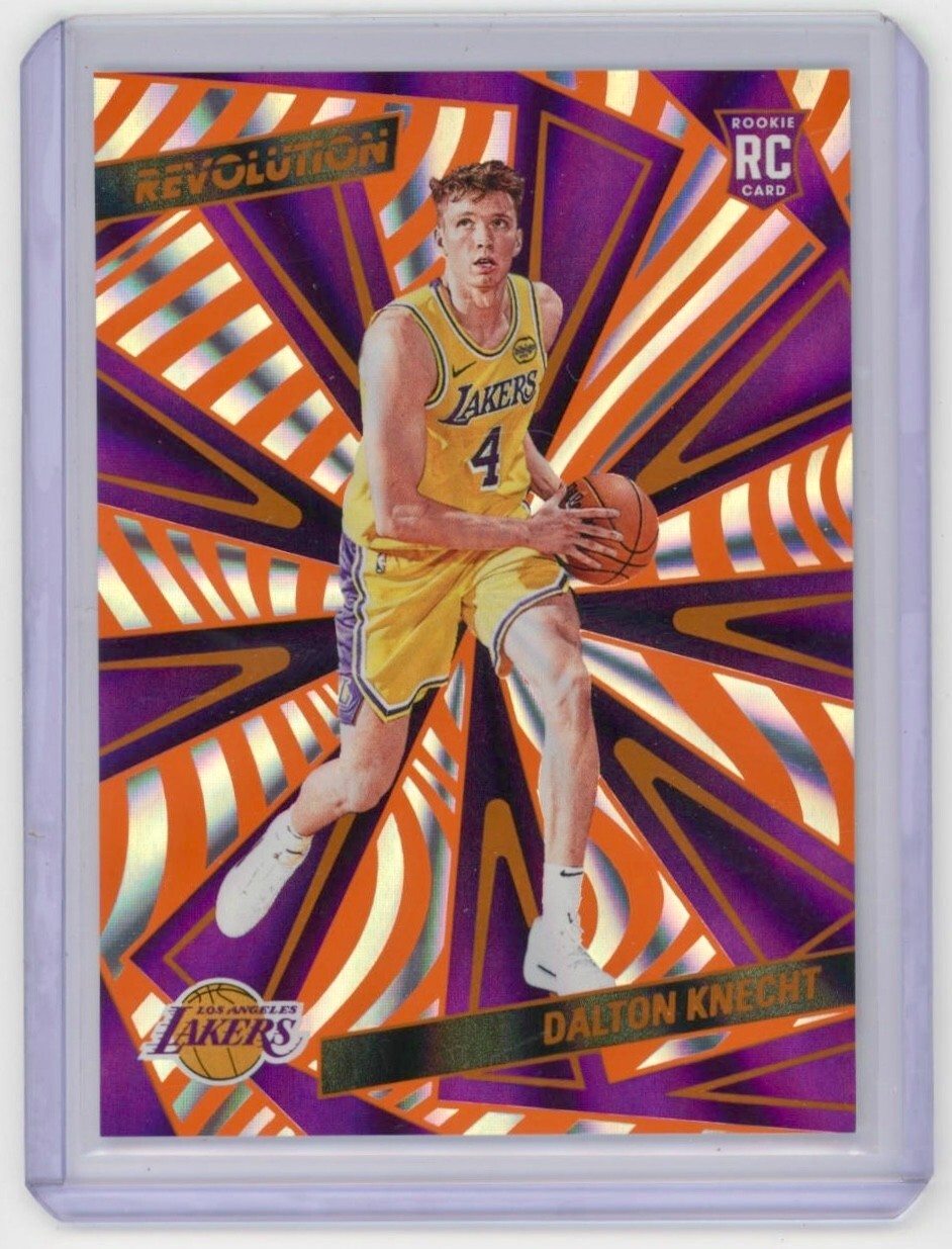 2024-25 Panini Revolution - SUNBURST PARALLEL Rookies Dalton Knecht #109 /75