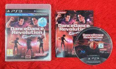 ps3 DANCE DANCE REVOLUTION NEUE FILME Spiel REGION FREE PAL UK Version
