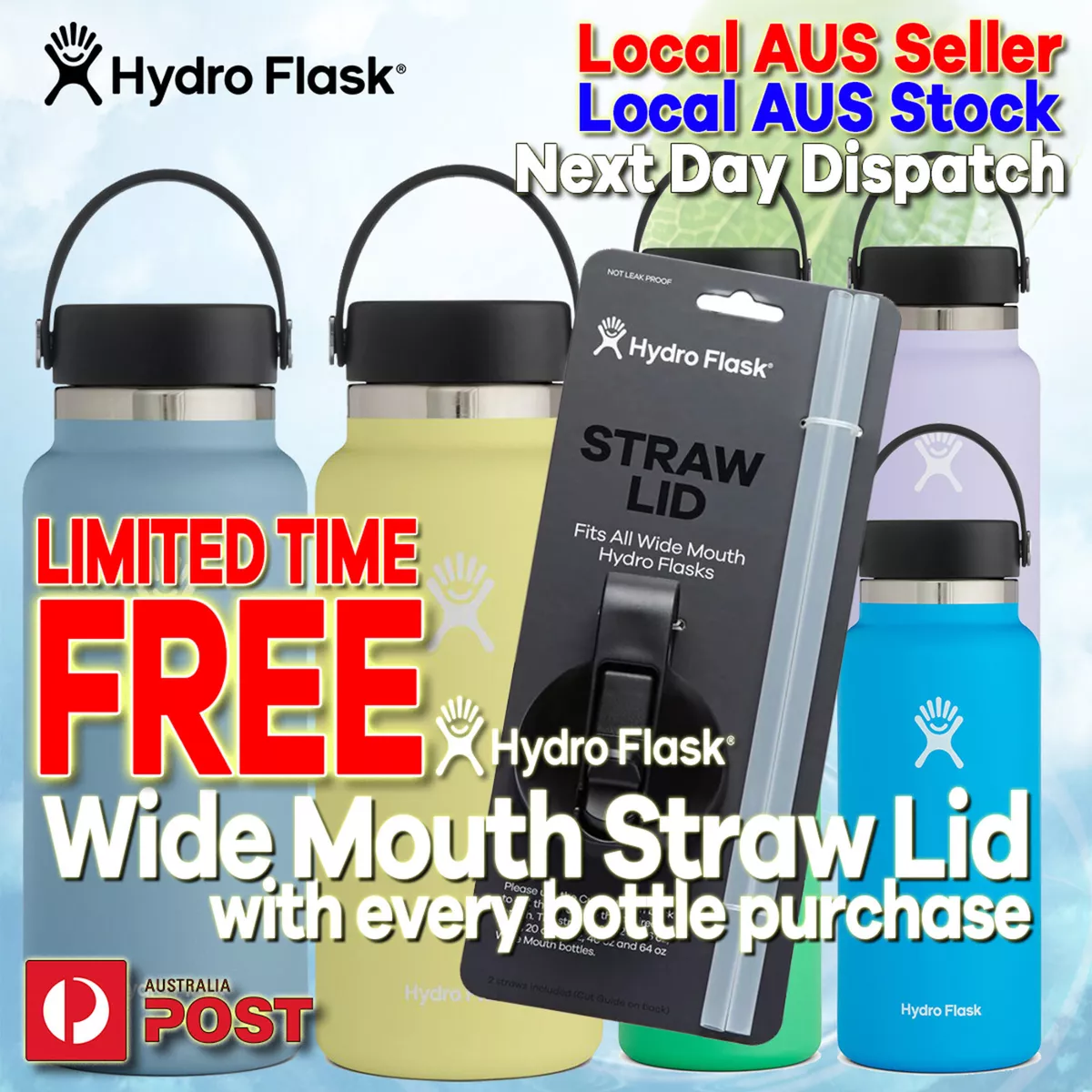 Hydro flask cheap australia 32oz