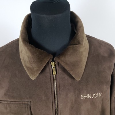 Vintage Sean John Jacket Mens 3XL 