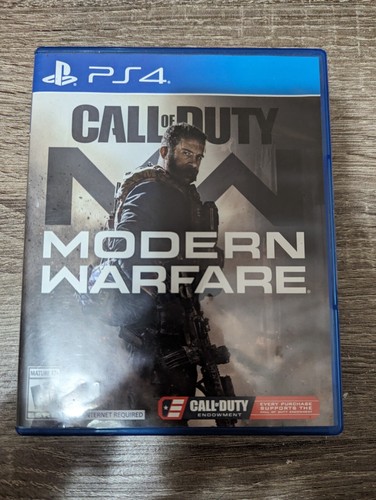 Call Of Duty Modern Warfare Playstation 4 Gamestop Call Of Duty Modern Warfare MW Sony Playstation 4 | eBay