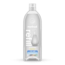 Method Sweet Water Scent Gel Hand Wash Refill 34 oz Plant Based Cruelty Free 0.53 per fl oz