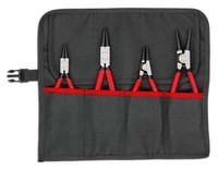 Knipex Sicherungsringzangen-Set 4-Teilig, In Rolltasche