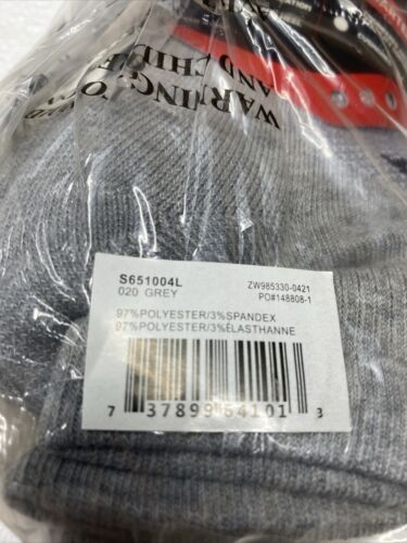 Saucony Performance Quarter Socks 12 Pairs  Large No Show Grey Black SLC-158 - Picture 3 of 6