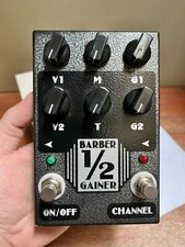 Preços baixos em Guitarra Barber Electronics Pedais de distorção e