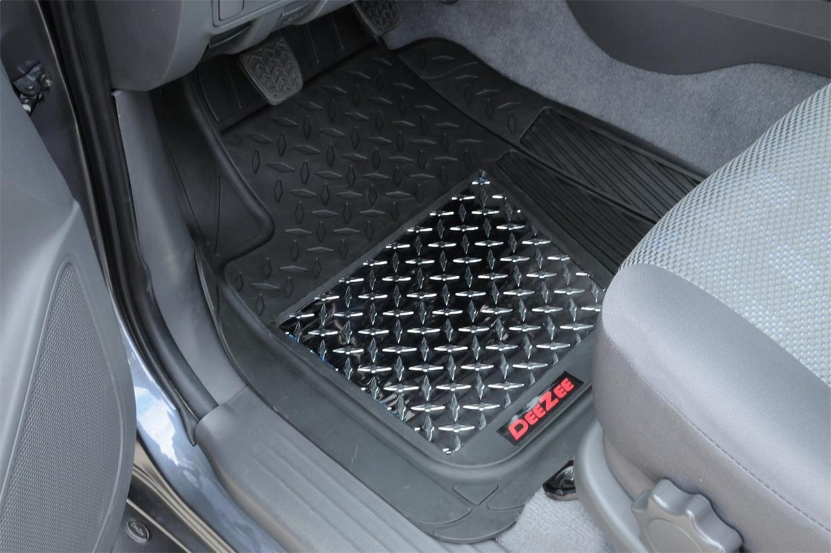 matts　27.0㎝ D-MAX Blue/Black Front Floor Mats (95-98 S14) - Faction