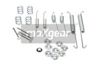 27-0386 Maxgear ZubehöRsatz, Bremsbacken FüR CitroËN,Dacia,Peugeot,Renault,Volvo