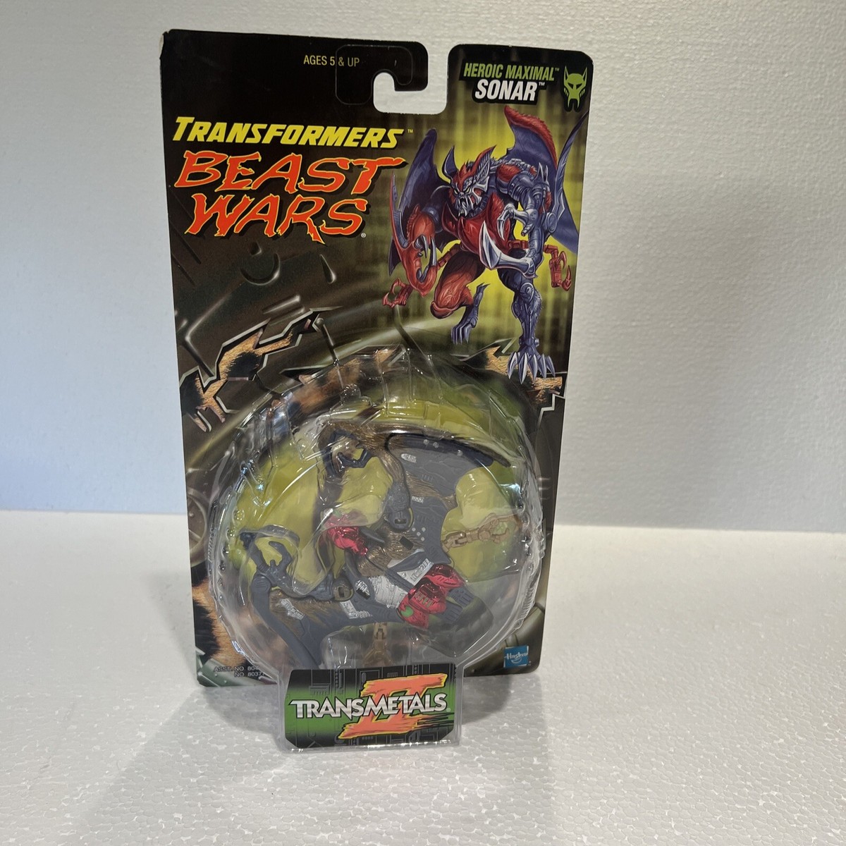 Transformers Beast Wars Transmetals 2 - Heroic Maximal Sonar