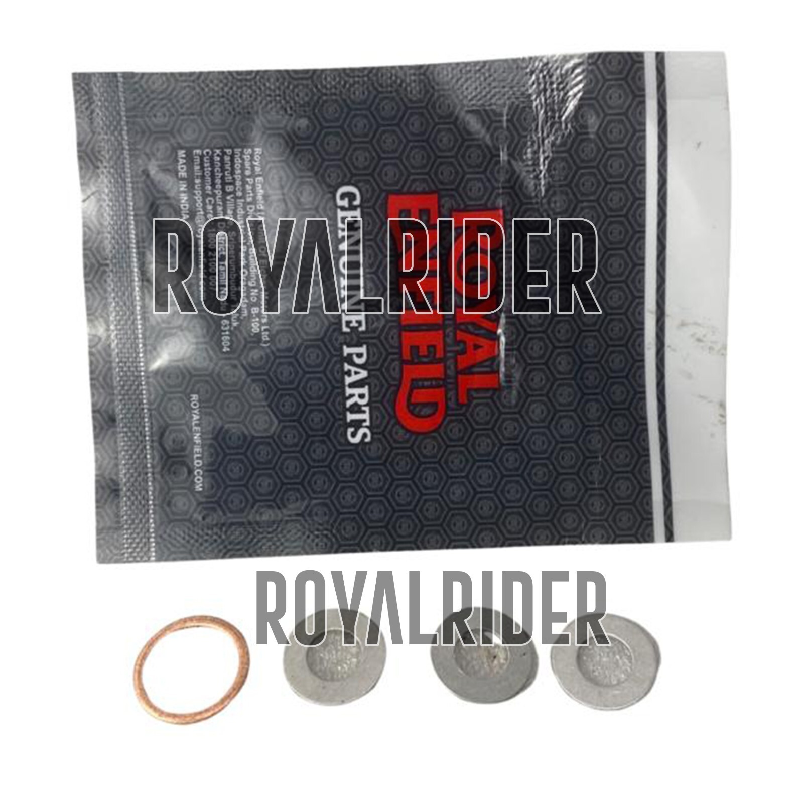 Royal Enfield DRAIN PLUG WASHERS KIT PACK OF 10 PCS For SCRAM 411