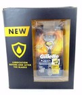Gillette Fusion Proshield Adventure Set Rasierer Baseball Cap Trinkflasche Neu aus altem Lagerbestand