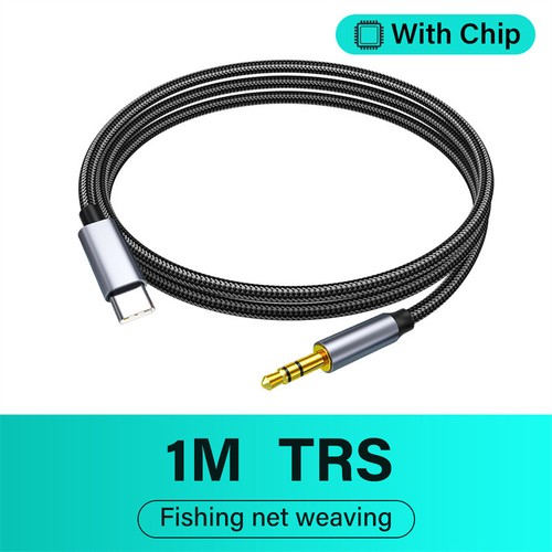 USB C to 3.5mm Aux Audio Cable Hi-Fi Stereo Jack Cord For iPhone 15 Samsung S24 - Picture 24 of 31